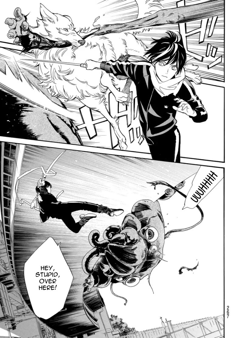 Noragami Chapter 109 page 34 - Chapter 109: With the God in the Tracksuit [END]
