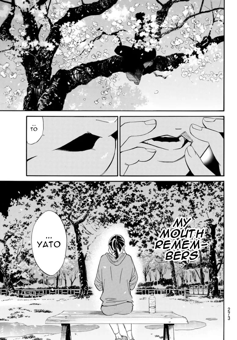 Noragami Chapter 109 page 40 - Chapter 109: With the God in the Tracksuit [END]