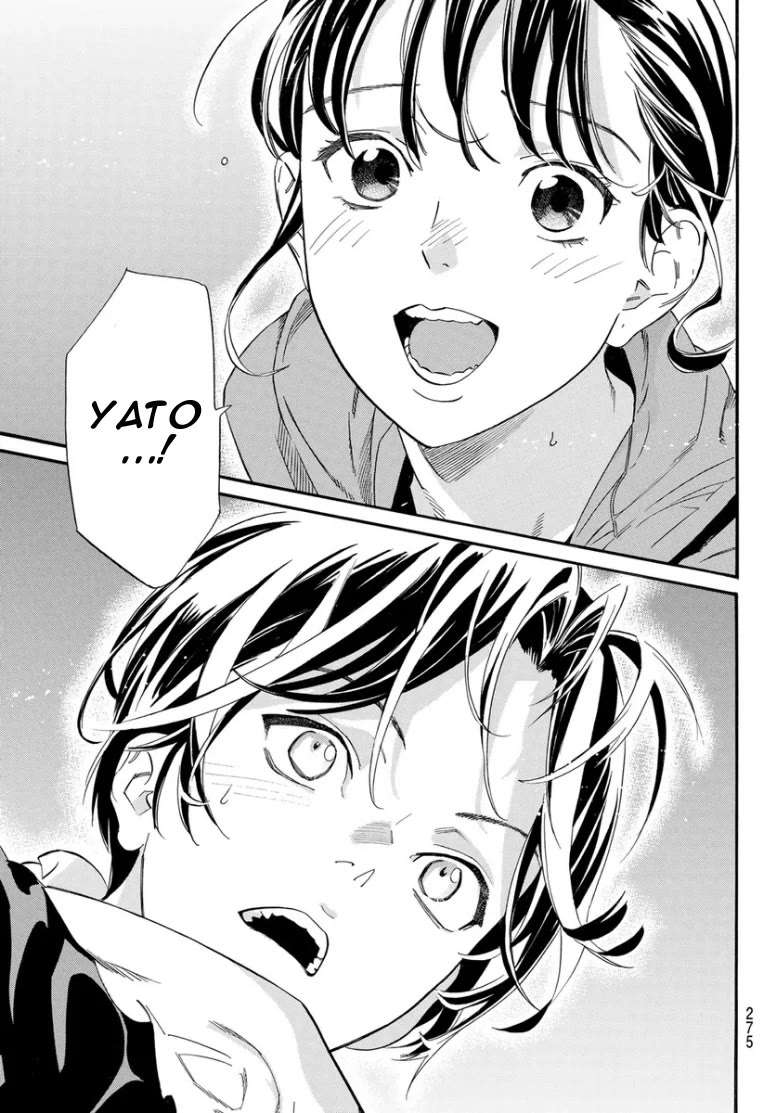 Noragami Chapter 109 page 42 - Chapter 109: With the God in the Tracksuit [END]