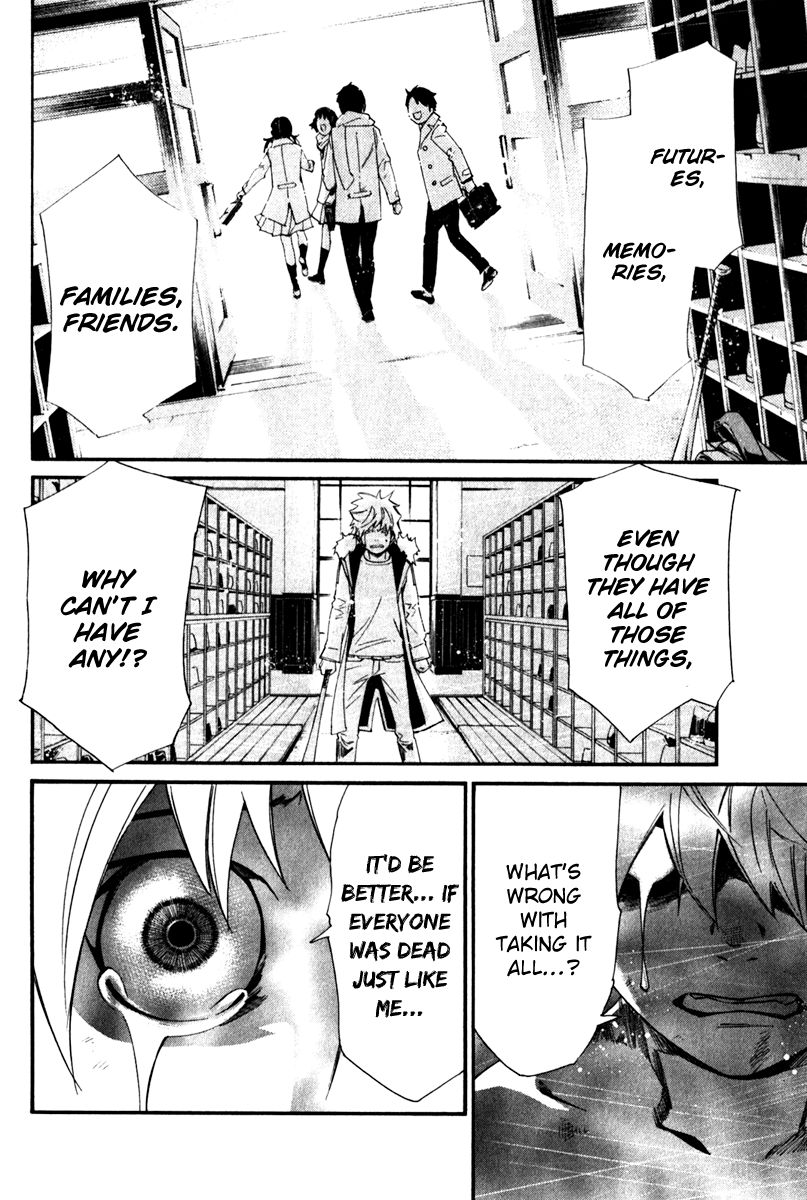 Noragami Chapter 11 page 29 - Chapter 11 : Name