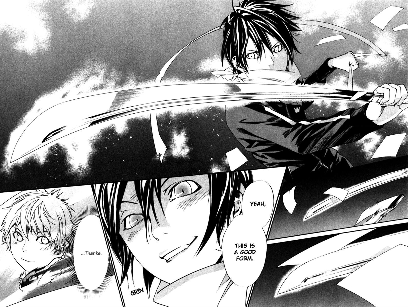 Noragami Chapter 12 page 34 - Chapter 12 : To Kill,Or Not to Kill