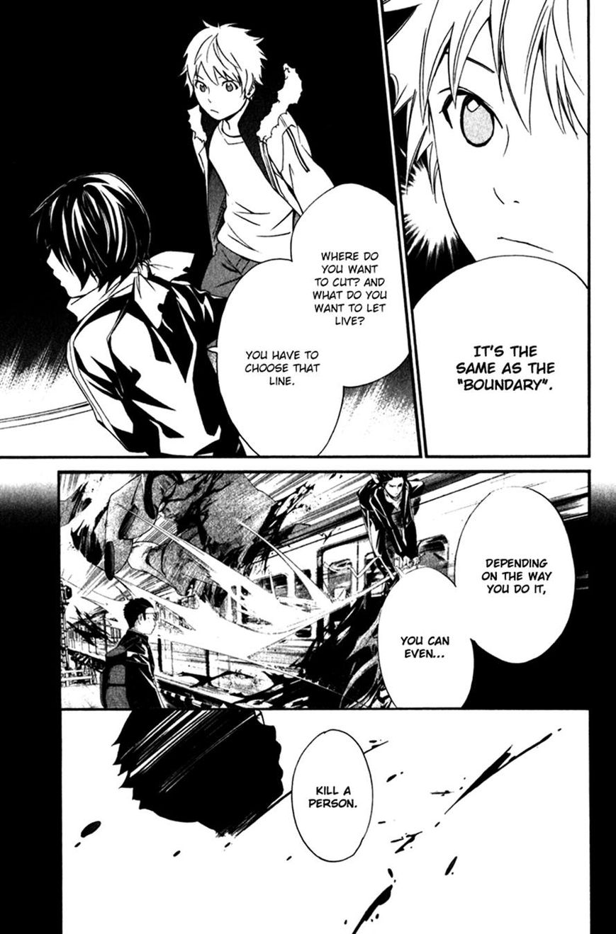Noragami Chapter 12 page 36 - Chapter 12 : To Kill,Or Not to Kill