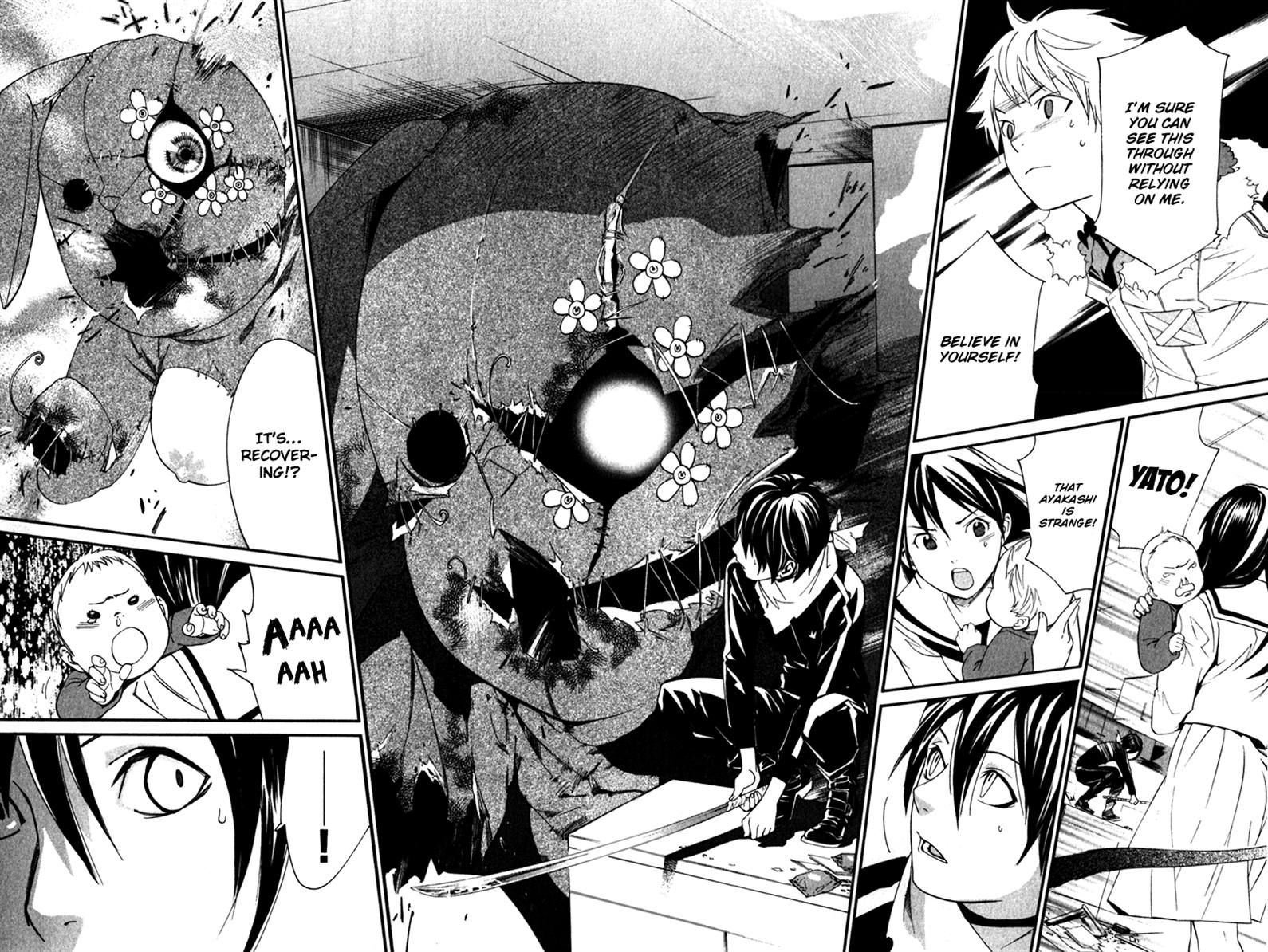 Noragami Chapter 12 page 39 - Chapter 12 : To Kill,Or Not to Kill