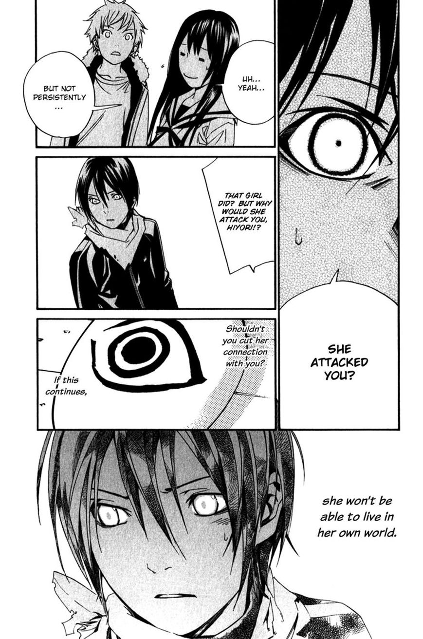 Noragami Chapter 12 page 46 - Chapter 12 : To Kill,Or Not to Kill