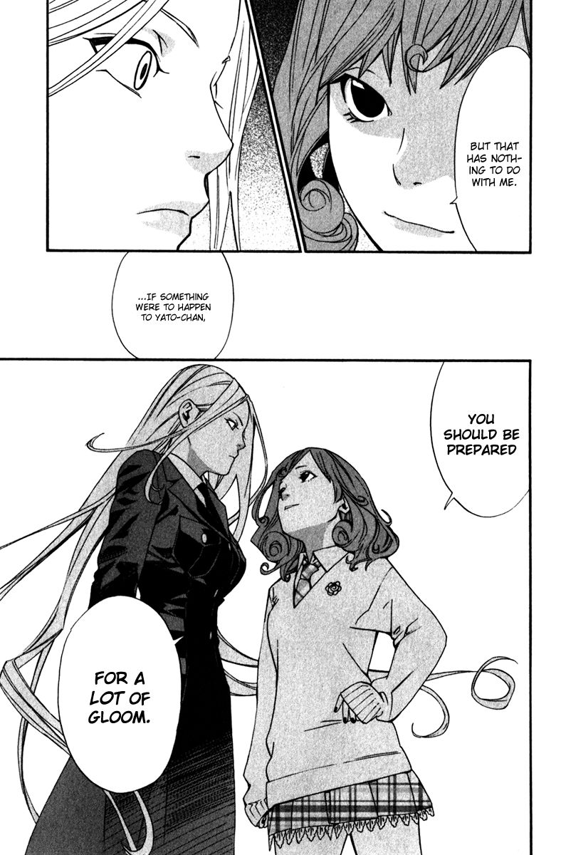 Noragami Chapter 13 page 25 - Chapter 13 : Omen