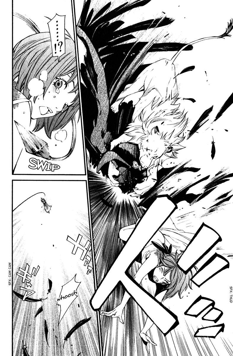 Noragami Chapter 13 page 33 - Chapter 13 : Omen