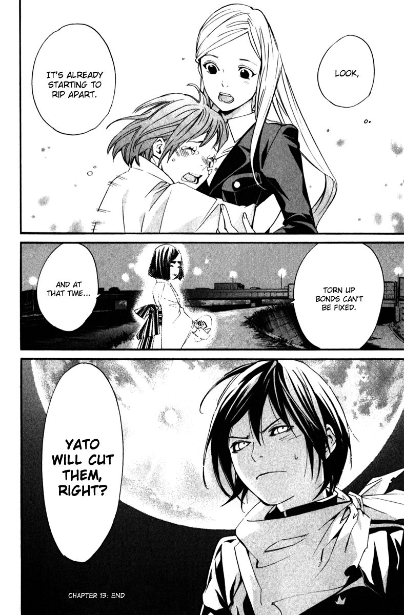 Noragami Chapter 13 page 44 - Chapter 13 : Omen
