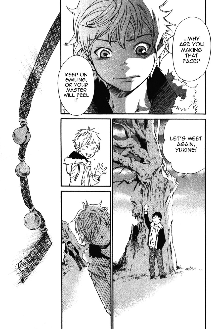 Noragami Chapter 14 page 25 - Chapter 14 : Her Memories
