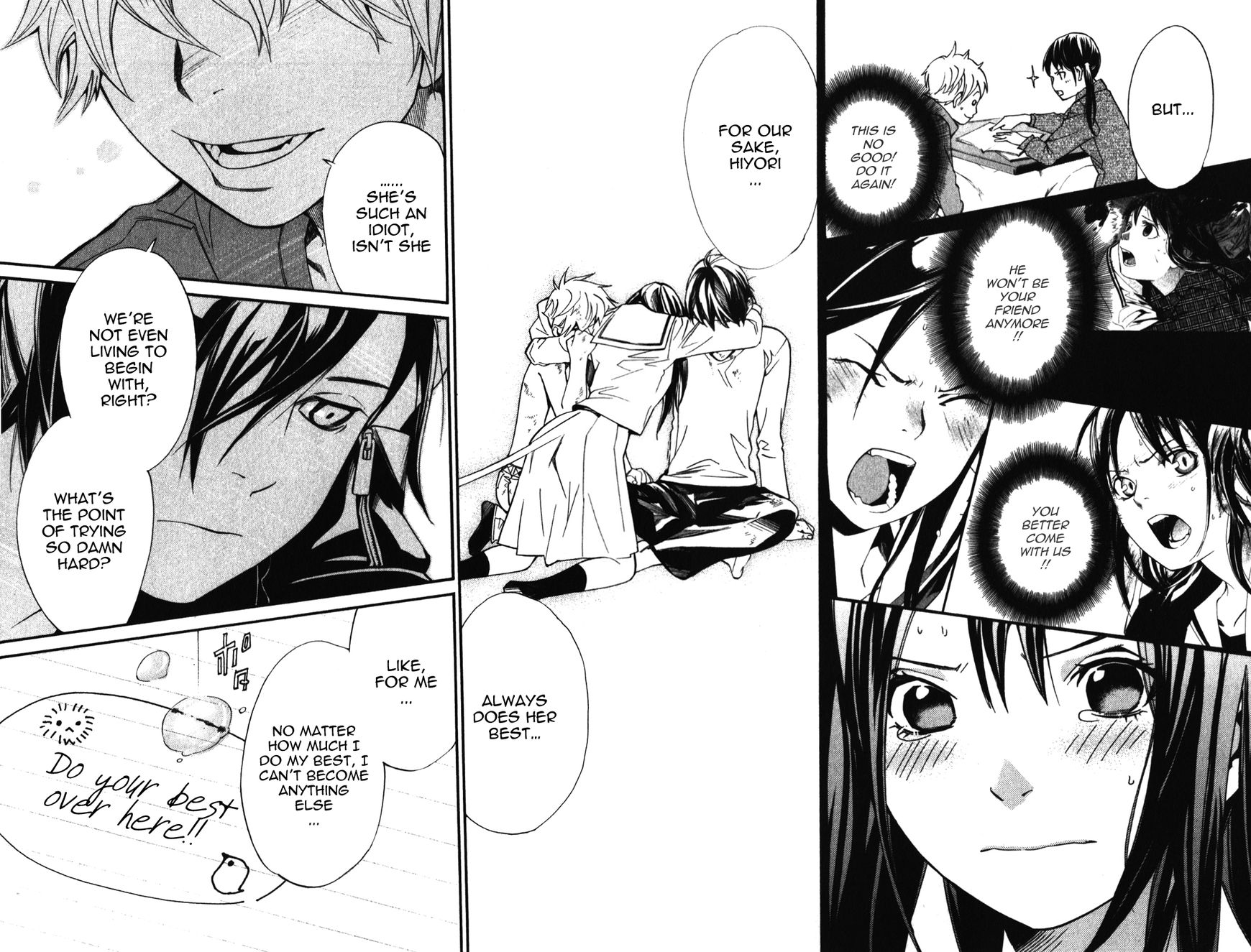 Noragami Chapter 14 page 30 - Chapter 14 : Her Memories
