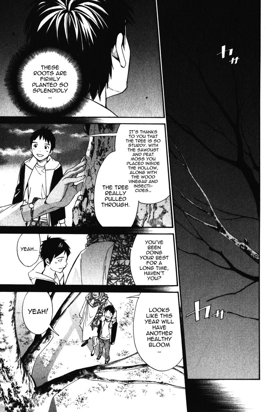 Noragami Chapter 14 page 34 - Chapter 14 : Her Memories