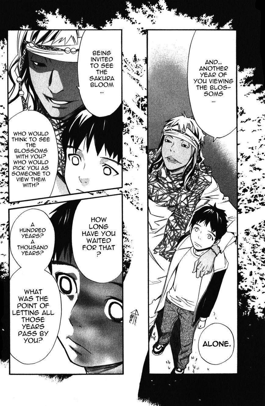 Noragami Chapter 14 page 35 - Chapter 14 : Her Memories
