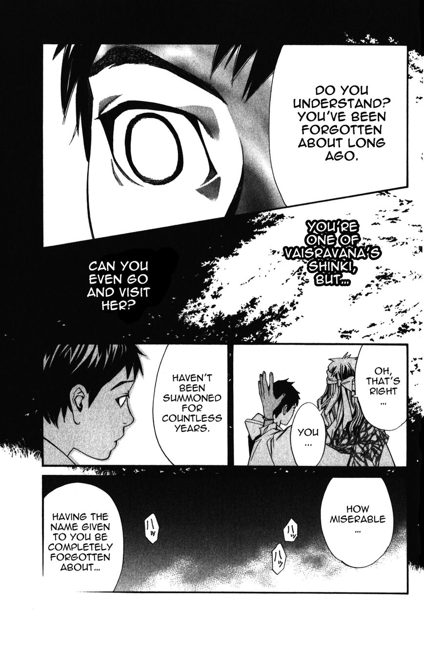 Noragami Chapter 14 page 36 - Chapter 14 : Her Memories