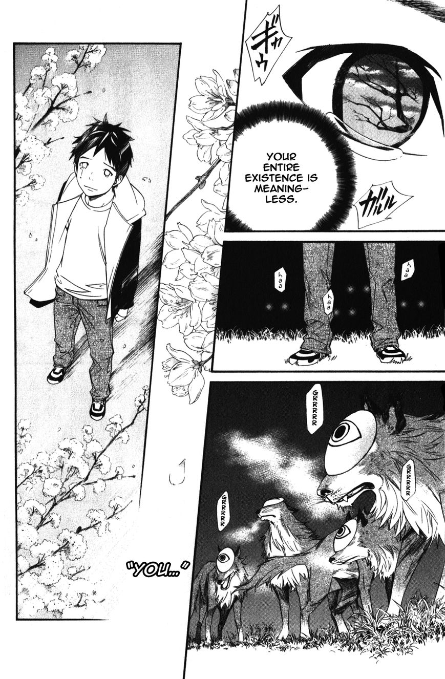Noragami Chapter 14 page 37 - Chapter 14 : Her Memories