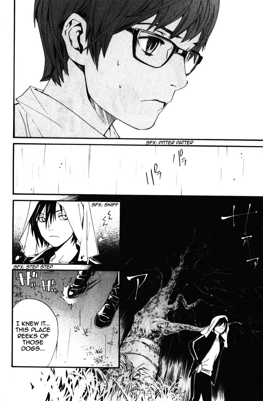 Noragami Chapter 15 page 36 - Chapter 15 : That Which Withers