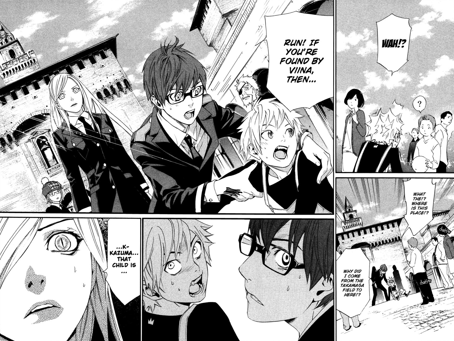 Noragami Chapter 16 page 35 - Chapter 16 : Hell