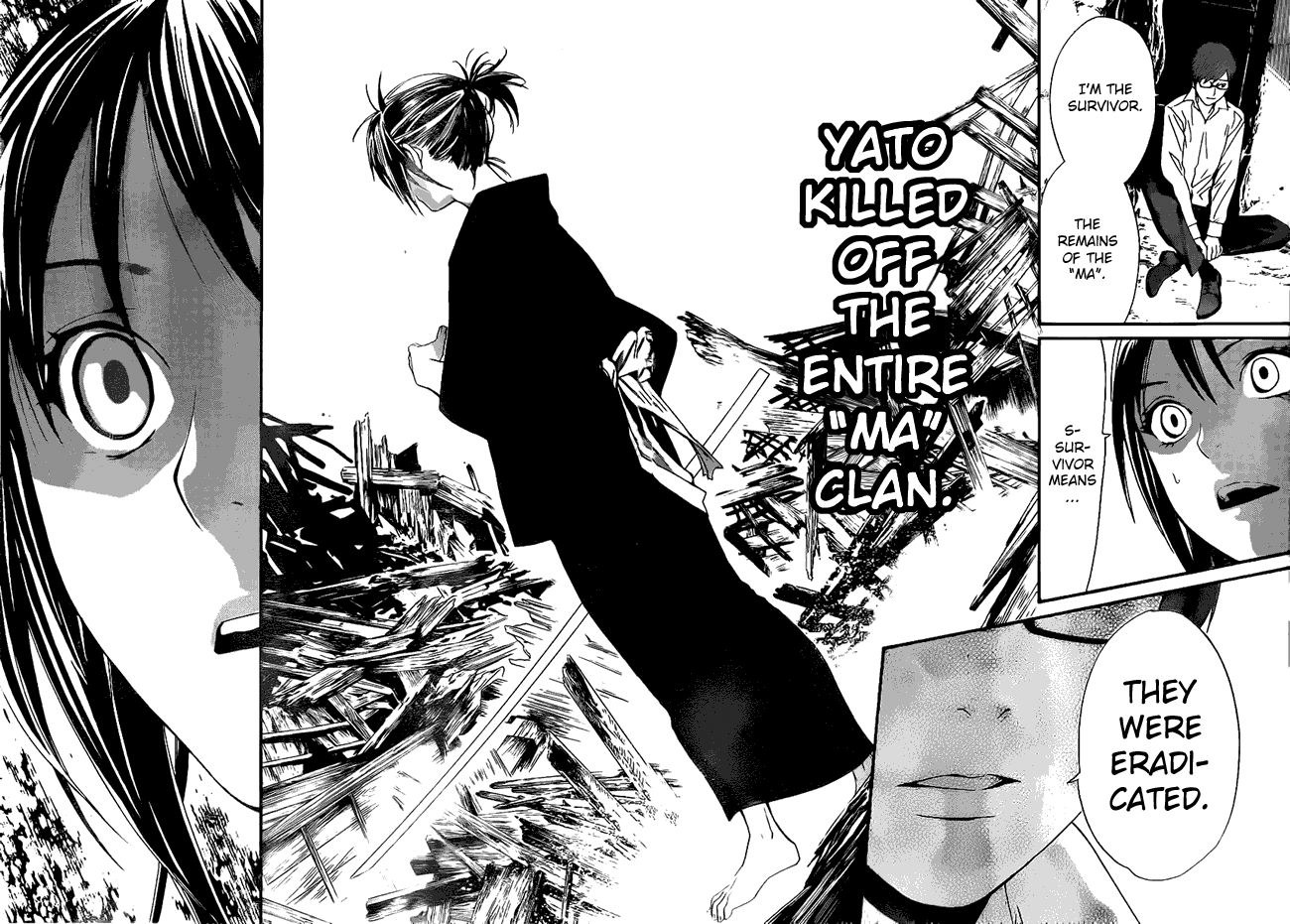 Noragami Chapter 18 page 12 - Chapter 18 : Naked Blade