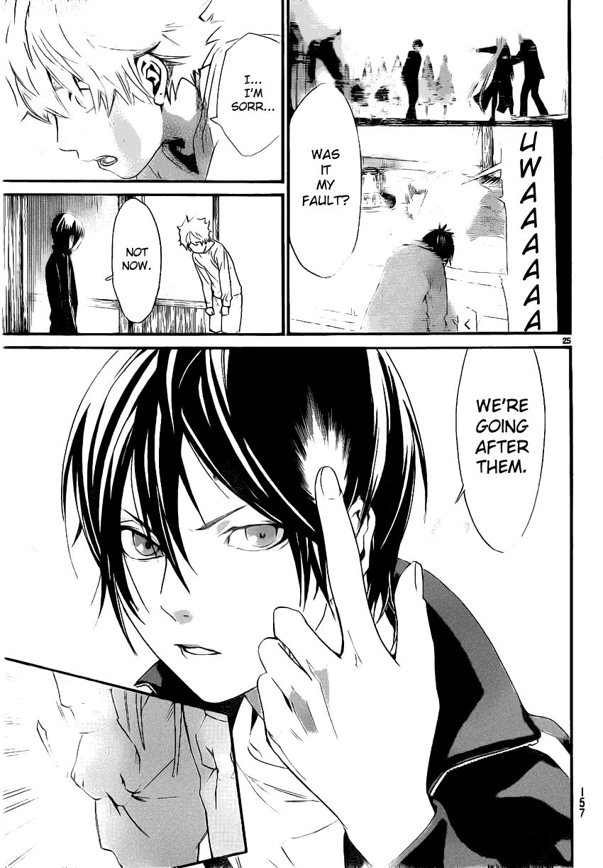 Noragami Chapter 18 page 24 - Chapter 18 : Naked Blade