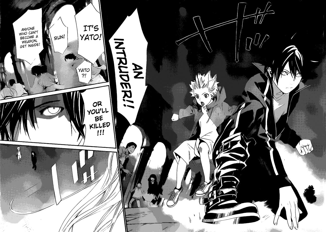 Noragami Chapter 18 page 33 - Chapter 18 : Naked Blade