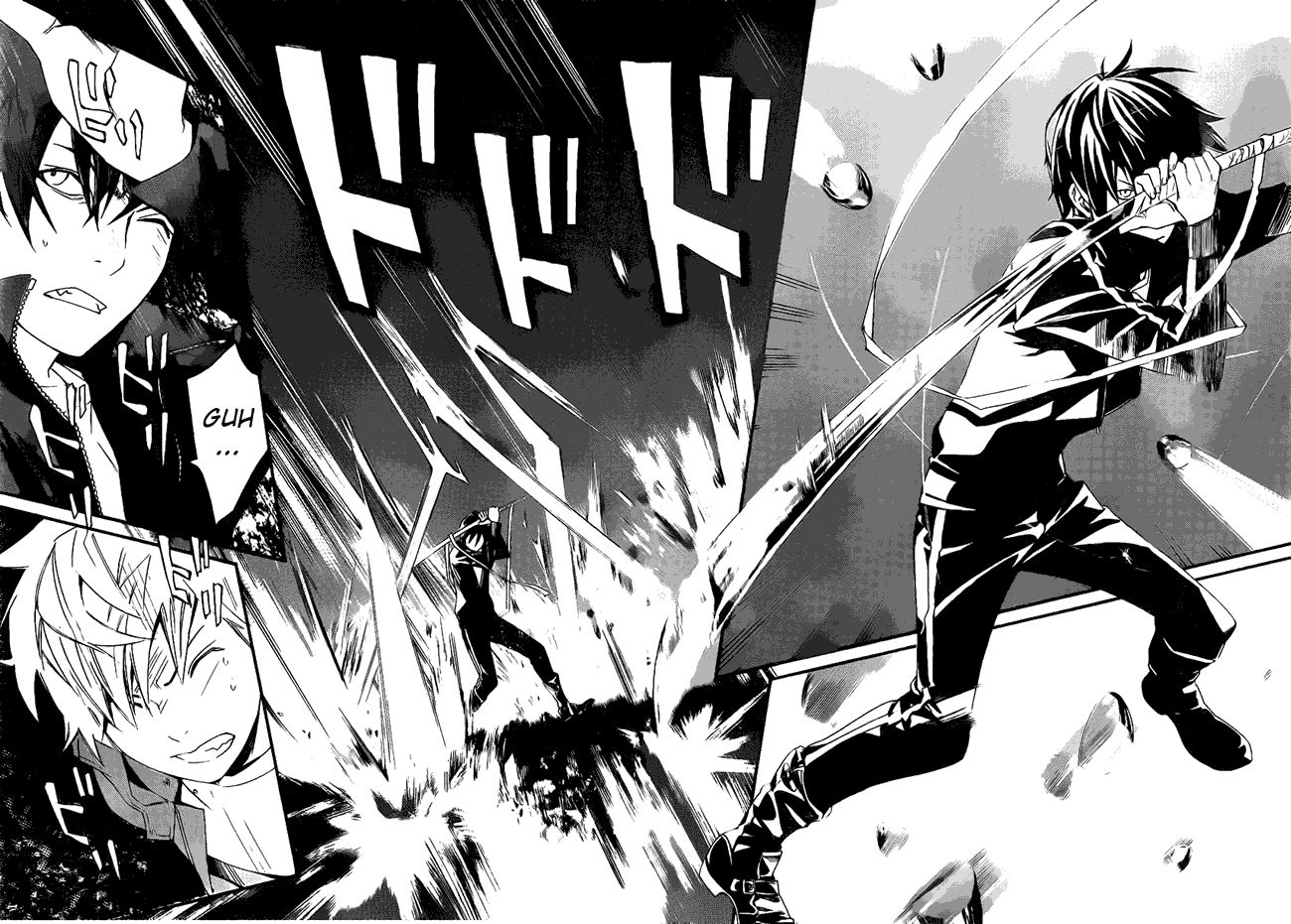 Noragami Chapter 18 page 36 - Chapter 18 : Naked Blade