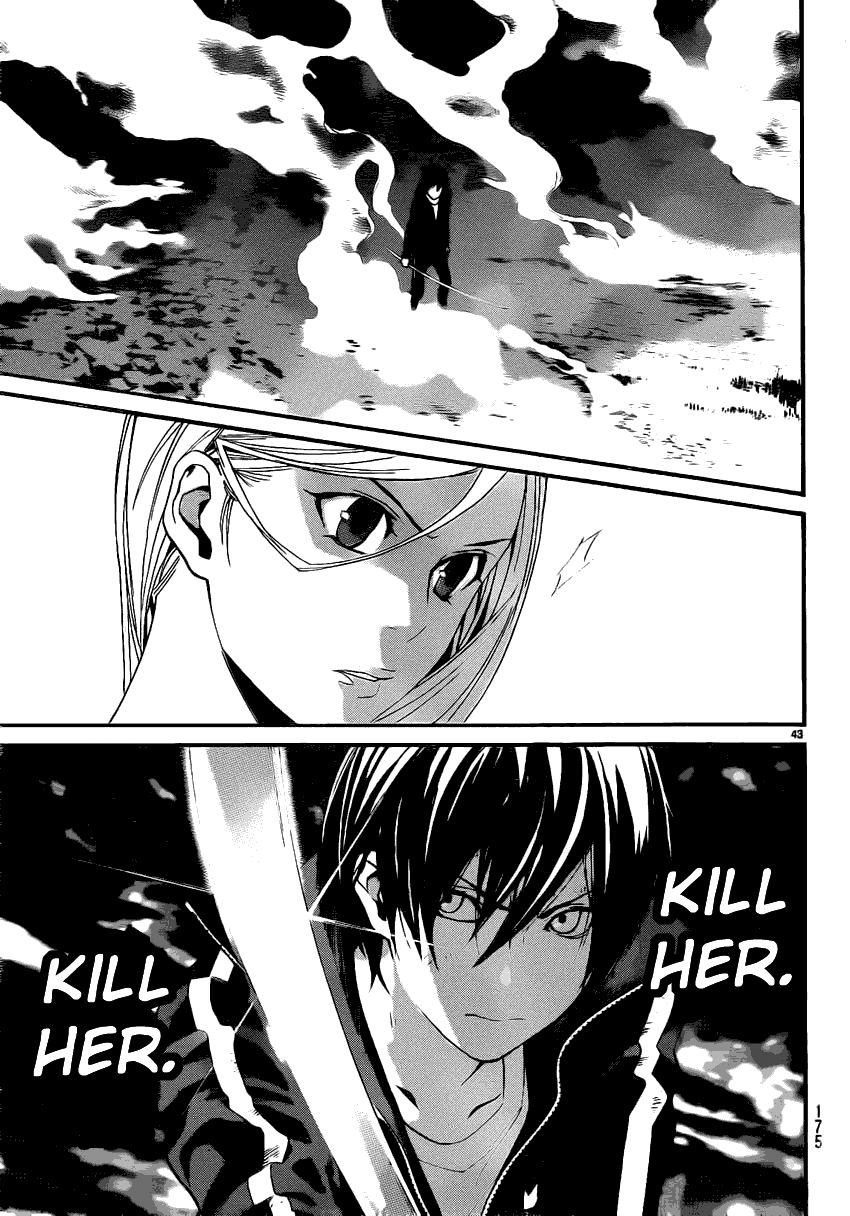 Noragami Chapter 18 page 40 - Chapter 18 : Naked Blade