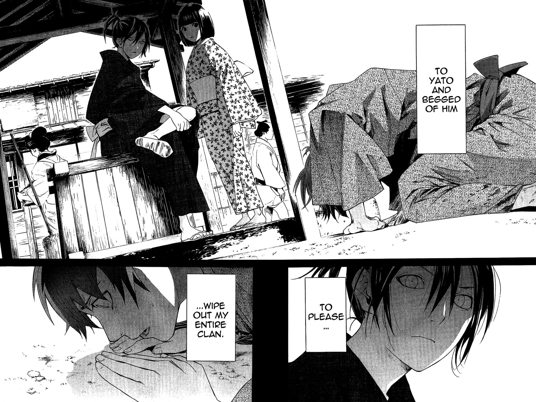 Noragami Chapter 19 page 22 - Chapter 19 : A Wish