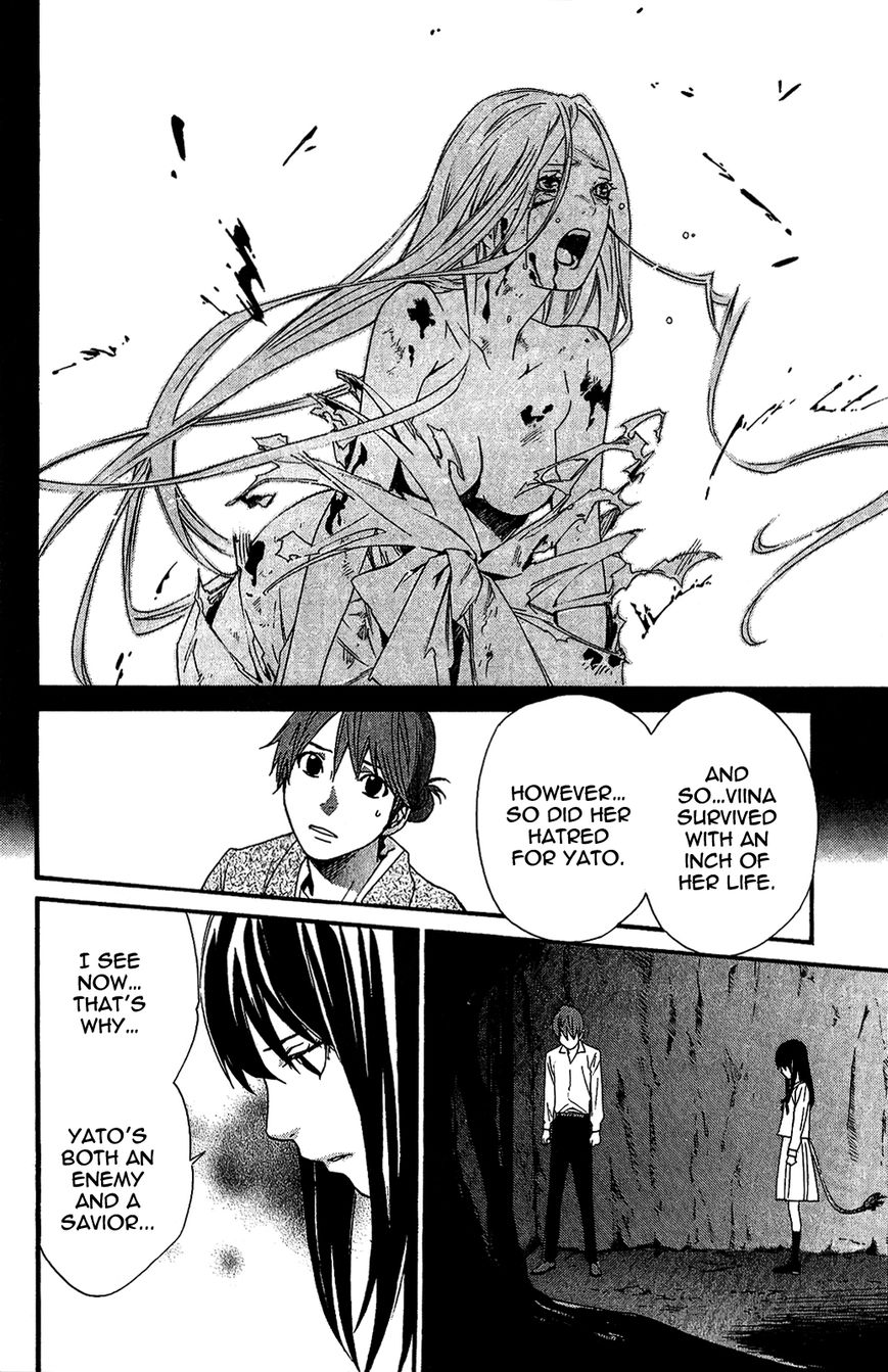 Noragami Chapter 19 page 37 - Chapter 19 : A Wish