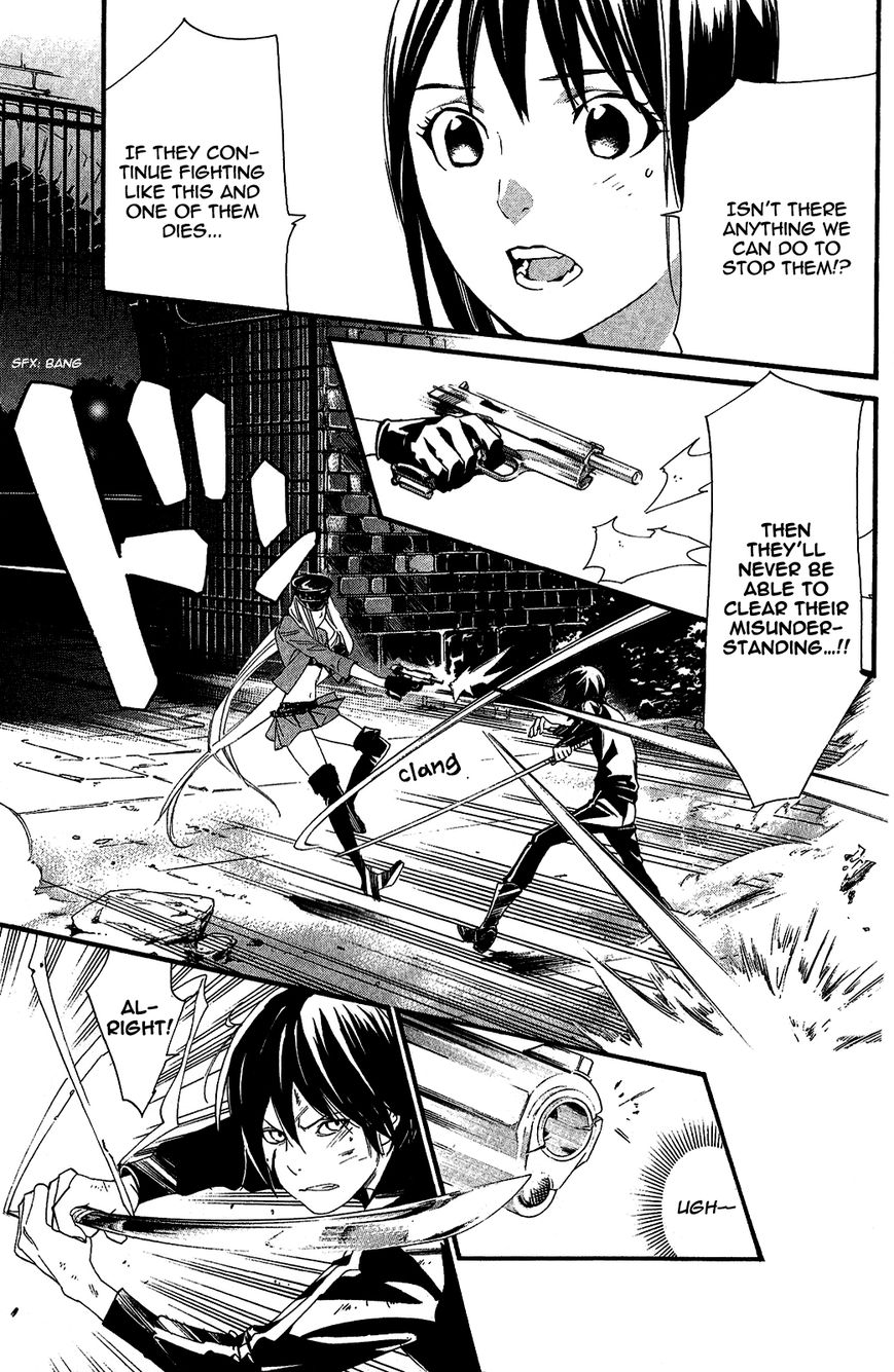 Noragami Chapter 19 page 38 - Chapter 19 : A Wish