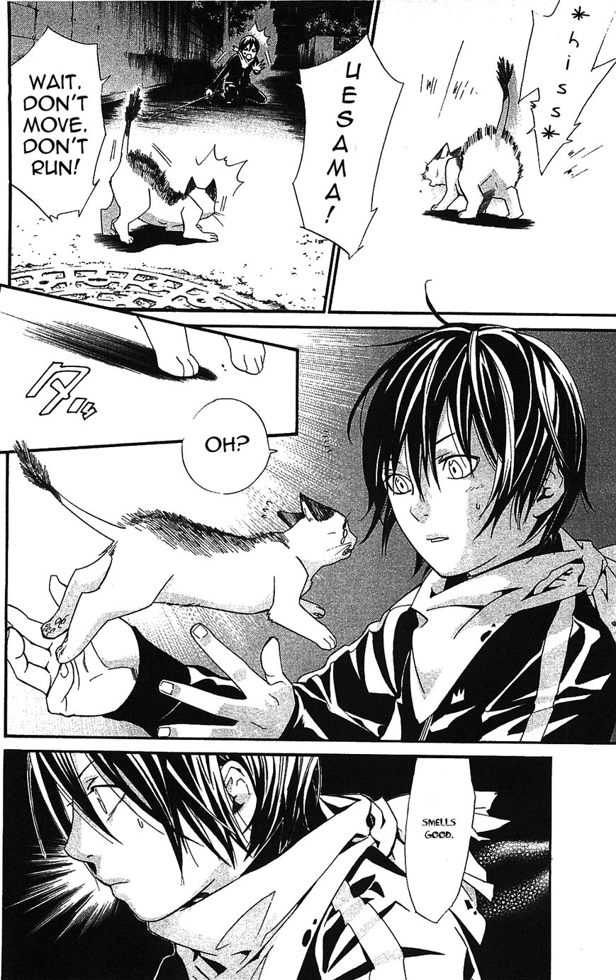 Noragami Chapter 2 page 42 - Chapter 2 : House Cats, Noragami, and Tails