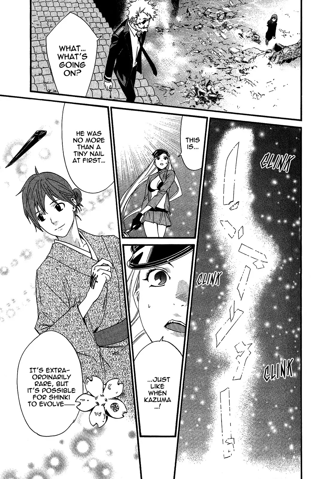 Noragami Chapter 20 page 10 - Chapter 20 : A Blessing And A Curse