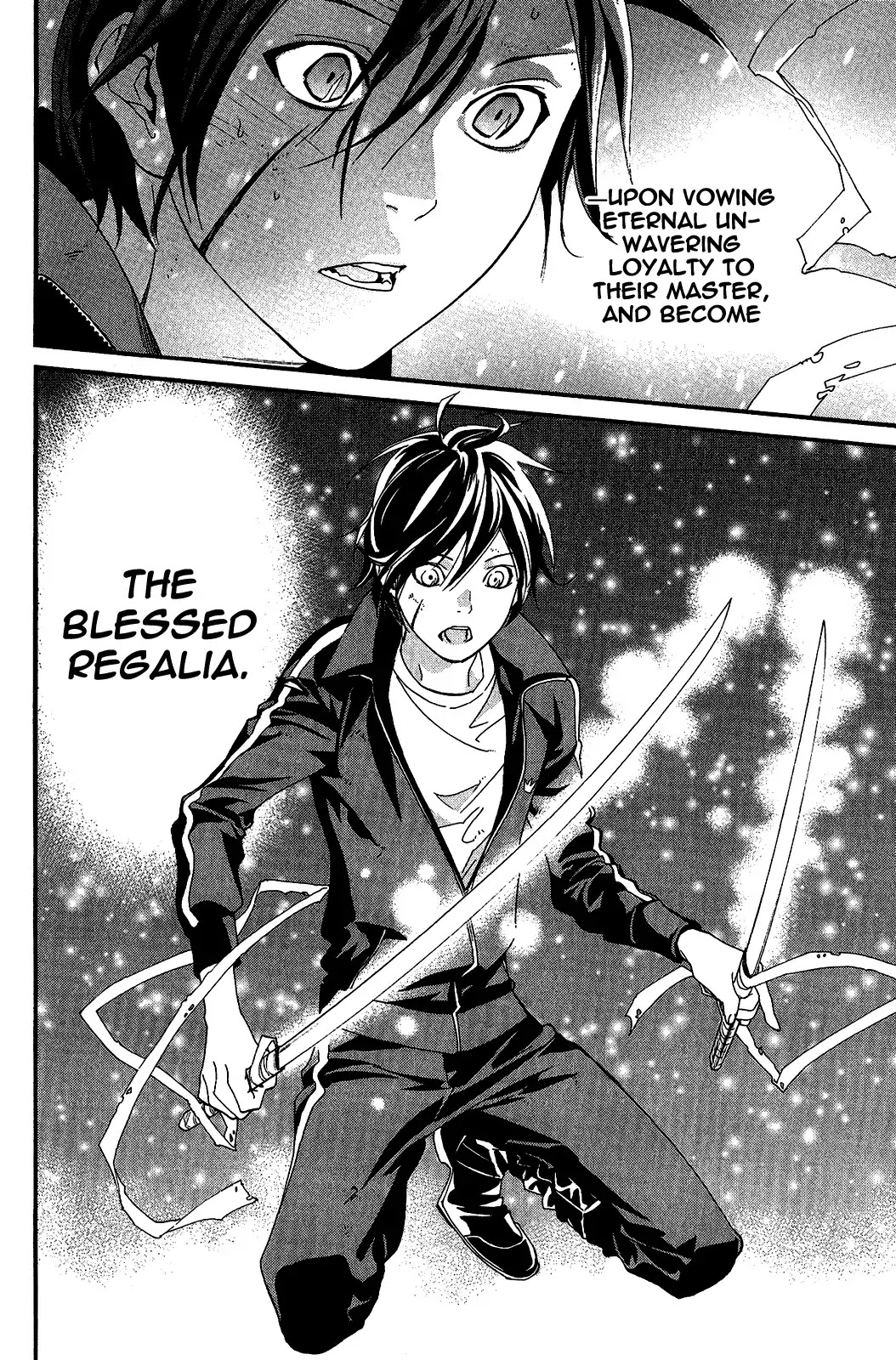 Noragami Chapter 20 page 11 - Chapter 20 : A Blessing And A Curse
