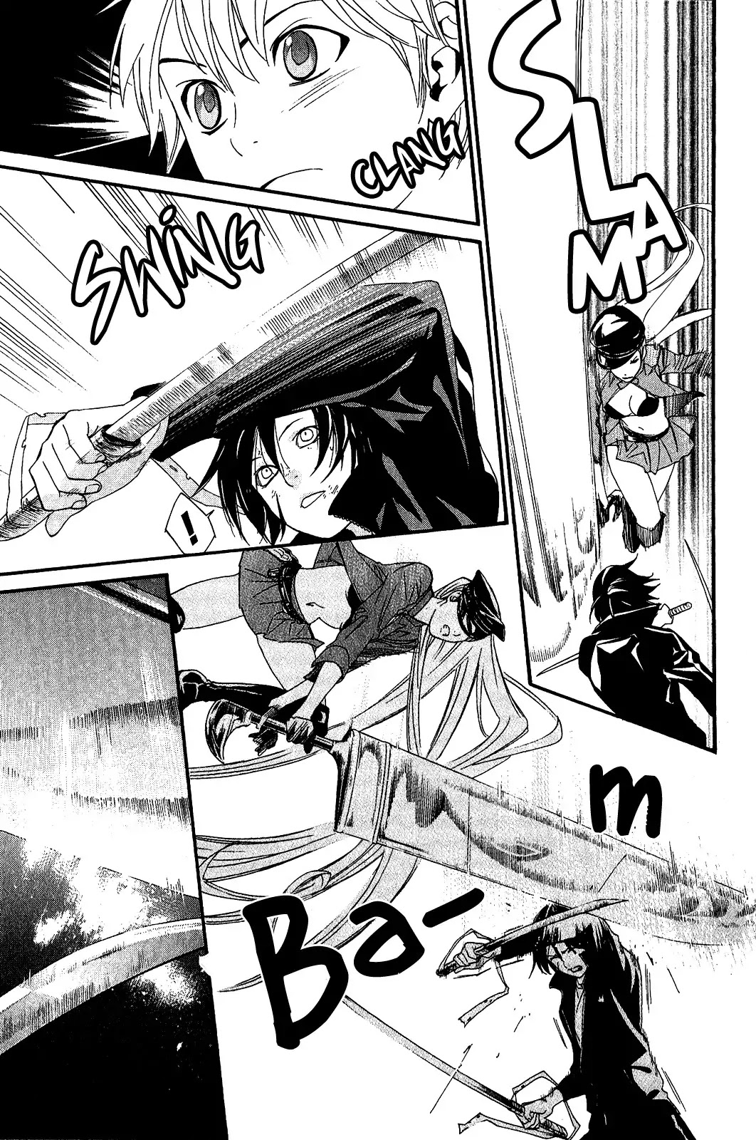 Noragami Chapter 20 page 14 - Chapter 20 : A Blessing And A Curse