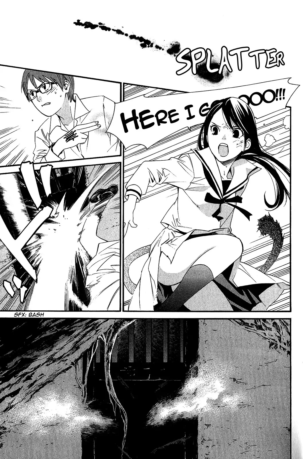 Noragami Chapter 20 page 16 - Chapter 20 : A Blessing And A Curse