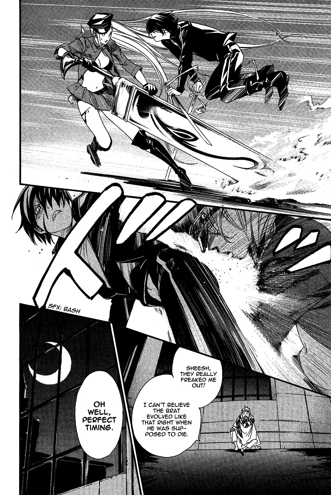 Noragami Chapter 20 page 19 - Chapter 20 : A Blessing And A Curse