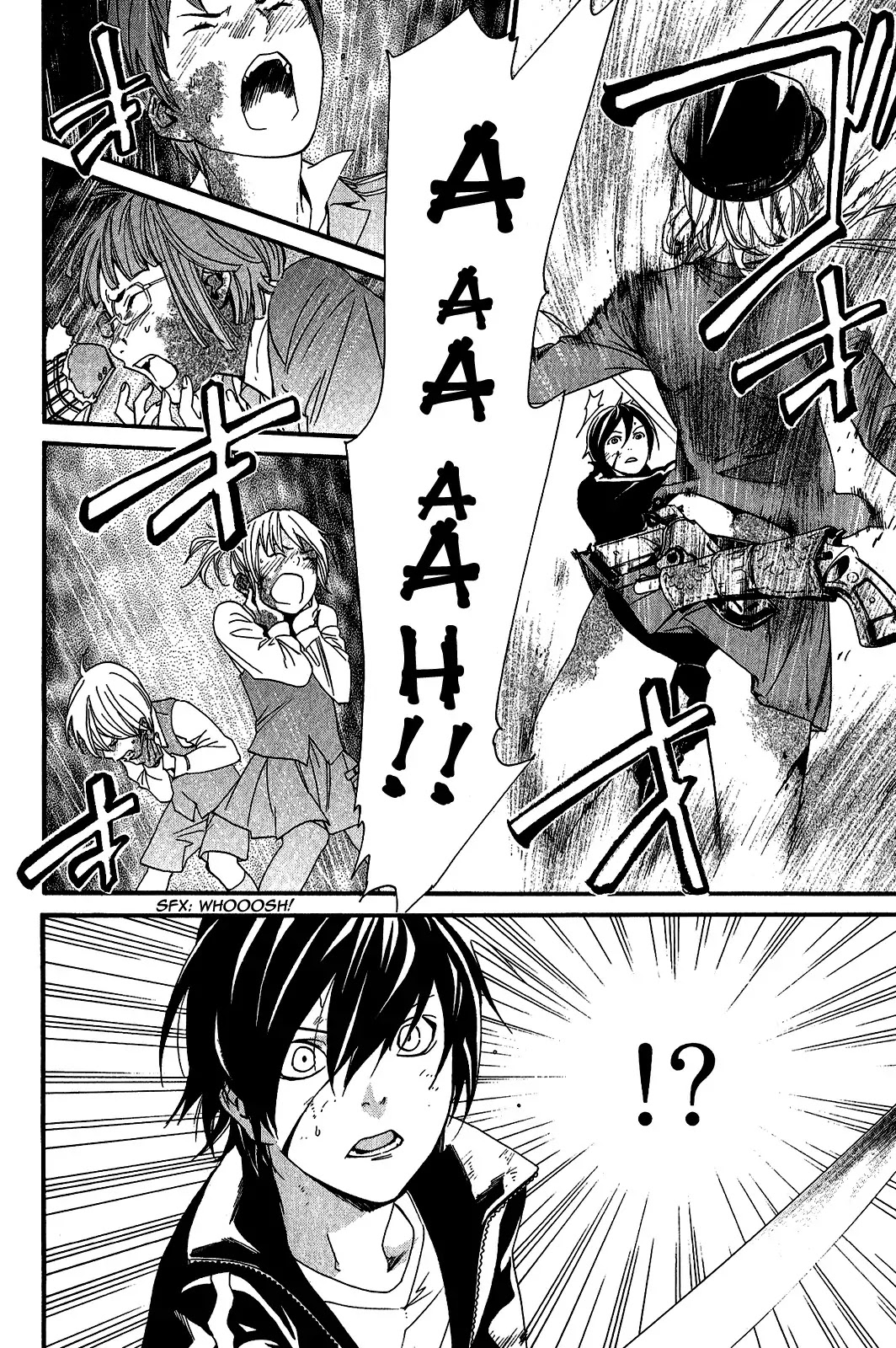 Noragami Chapter 20 page 21 - Chapter 20 : A Blessing And A Curse