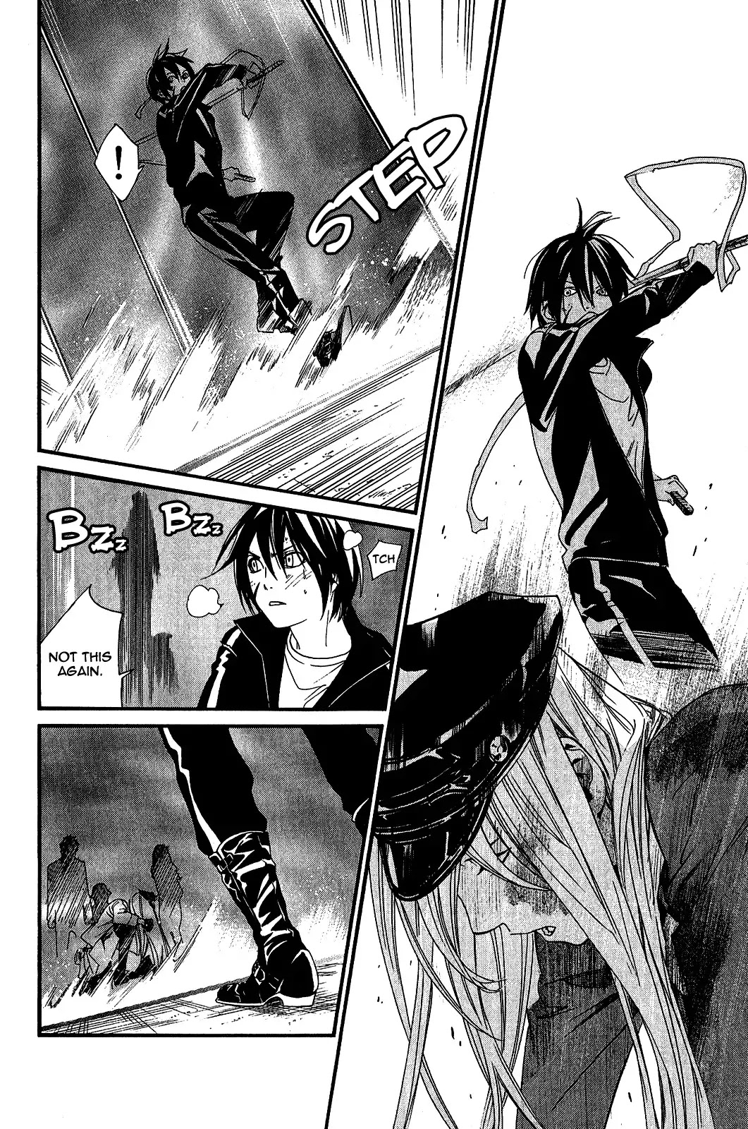 Noragami Chapter 20 page 23 - Chapter 20 : A Blessing And A Curse