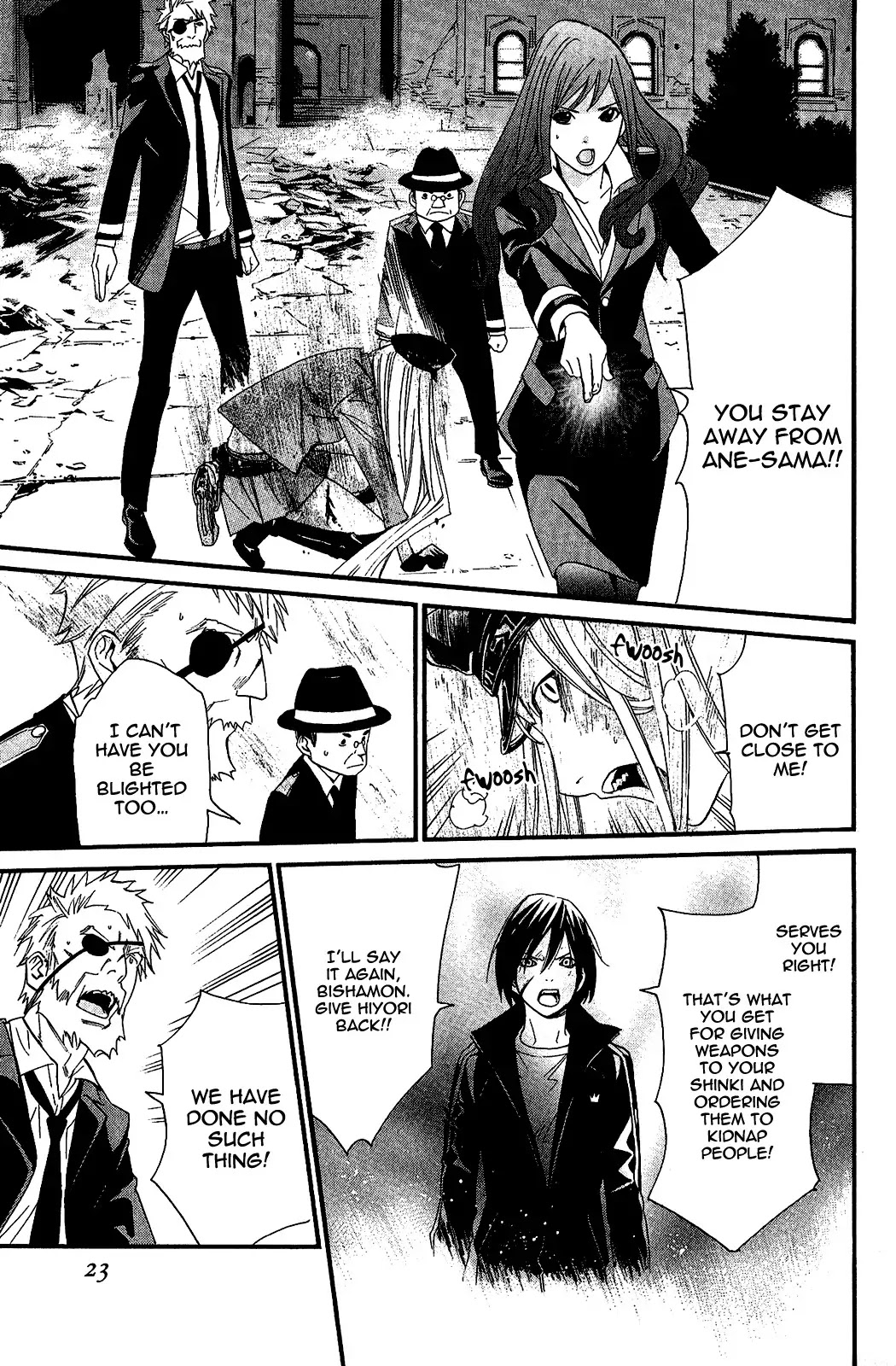 Noragami Chapter 20 page 24 - Chapter 20 : A Blessing And A Curse