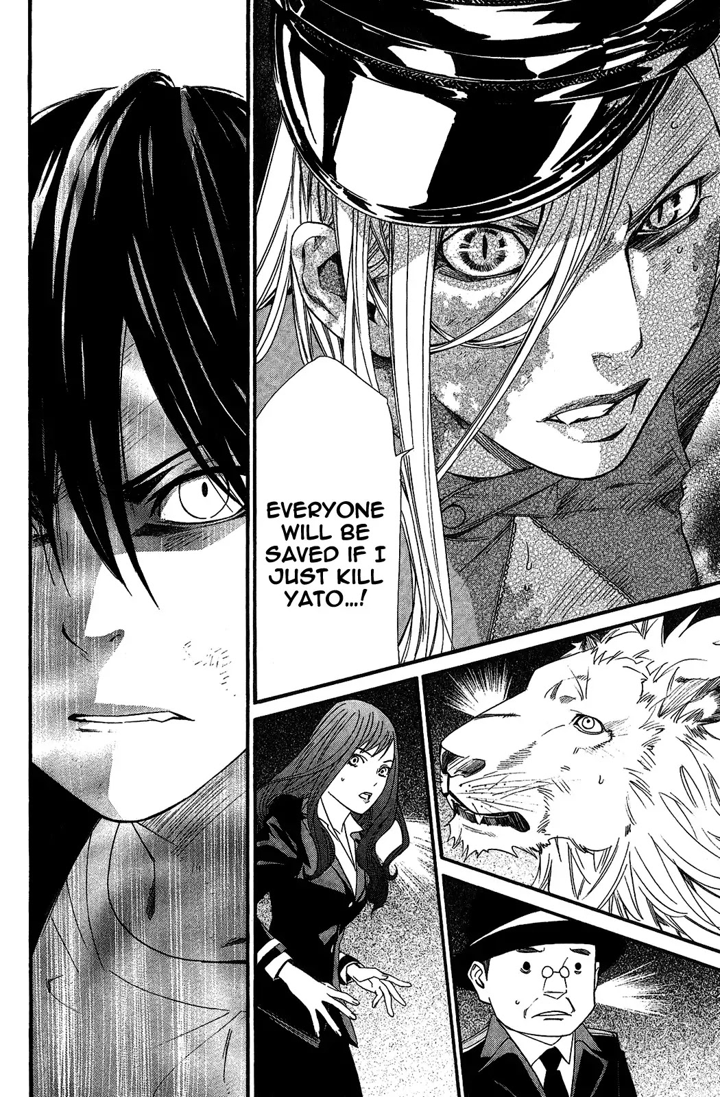 Noragami Chapter 20 page 27 - Chapter 20 : A Blessing And A Curse