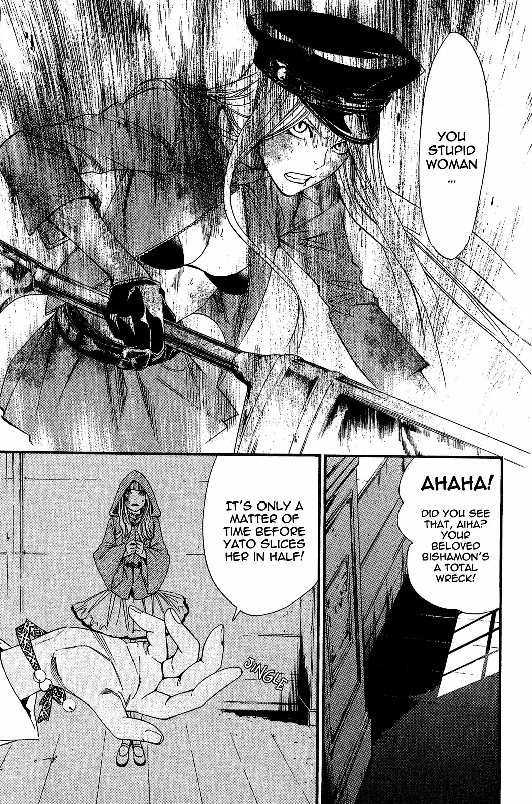 Noragami Chapter 20 page 28 - Chapter 20 : A Blessing And A Curse