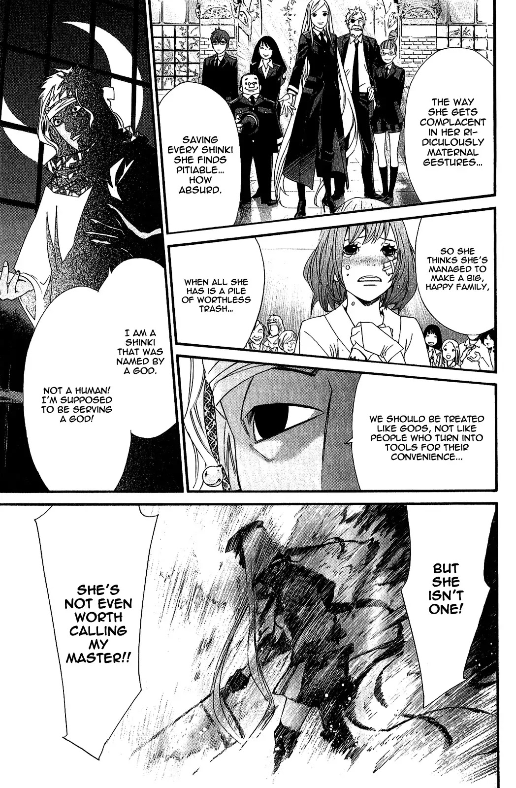 Noragami Chapter 20 page 30 - Chapter 20 : A Blessing And A Curse