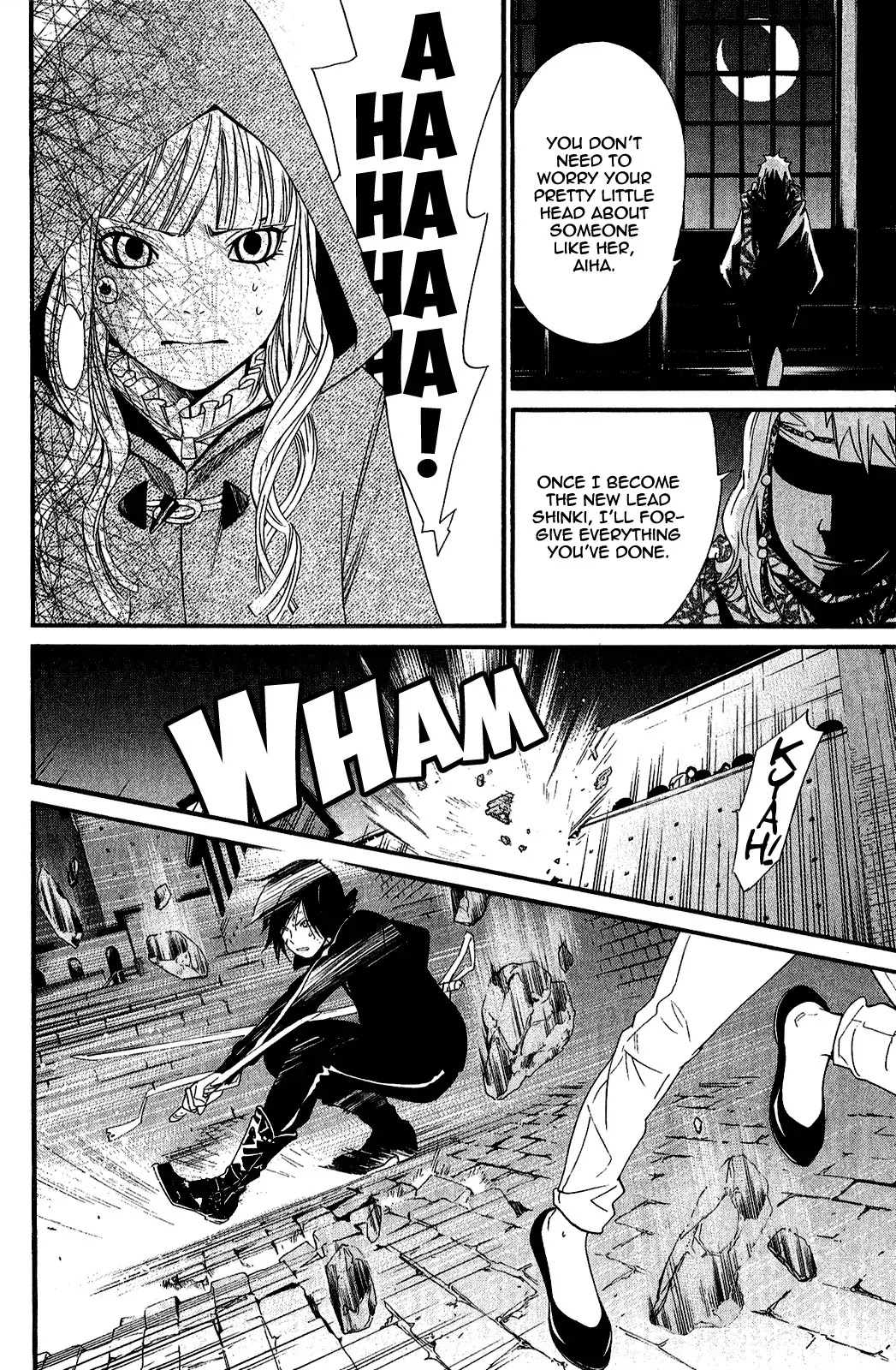 Noragami Chapter 20 page 31 - Chapter 20 : A Blessing And A Curse