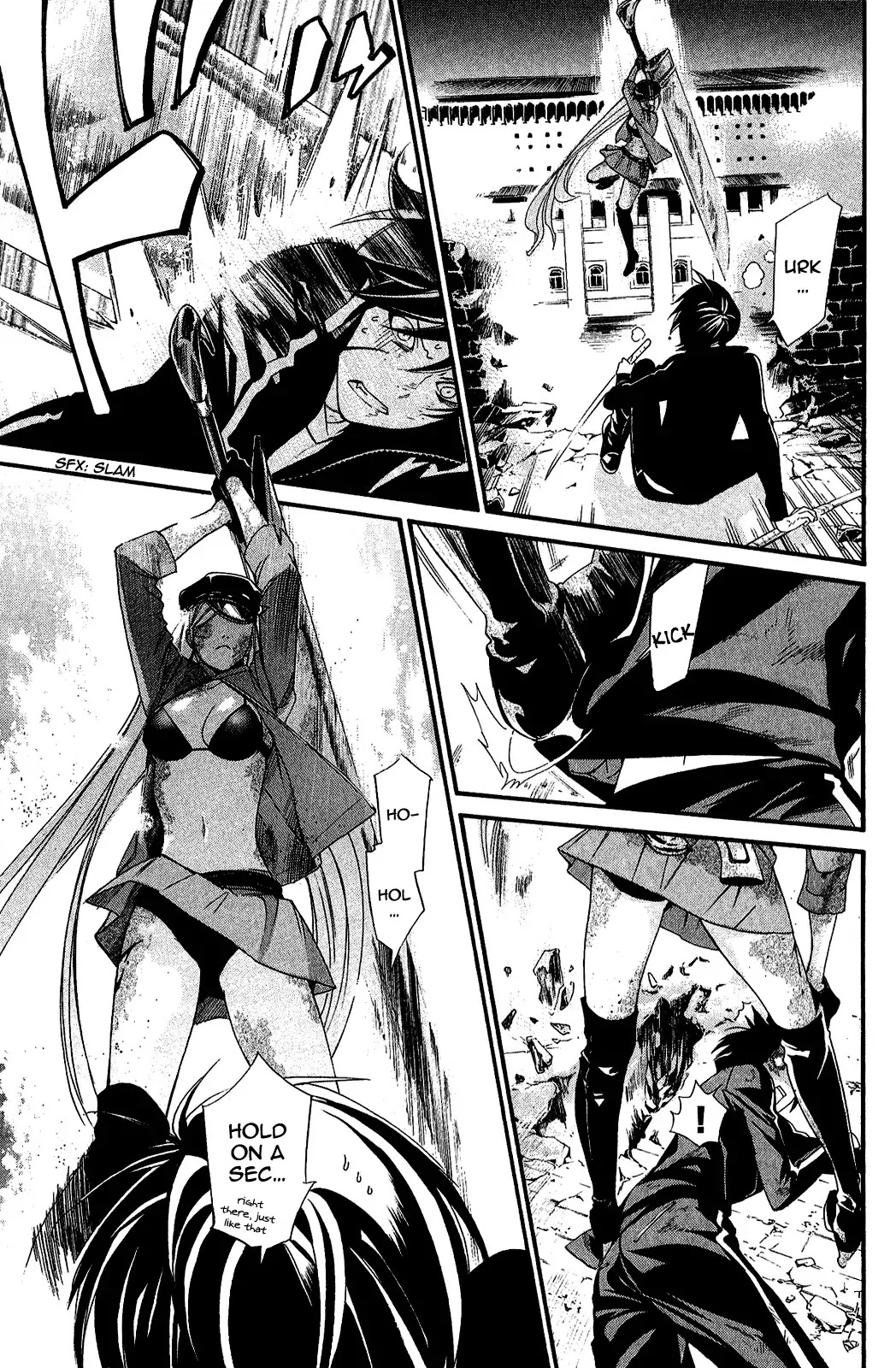 Noragami Chapter 20 page 32 - Chapter 20 : A Blessing And A Curse