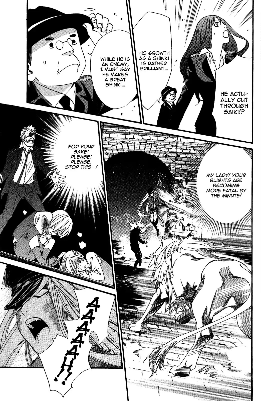 Noragami Chapter 20 page 34 - Chapter 20 : A Blessing And A Curse