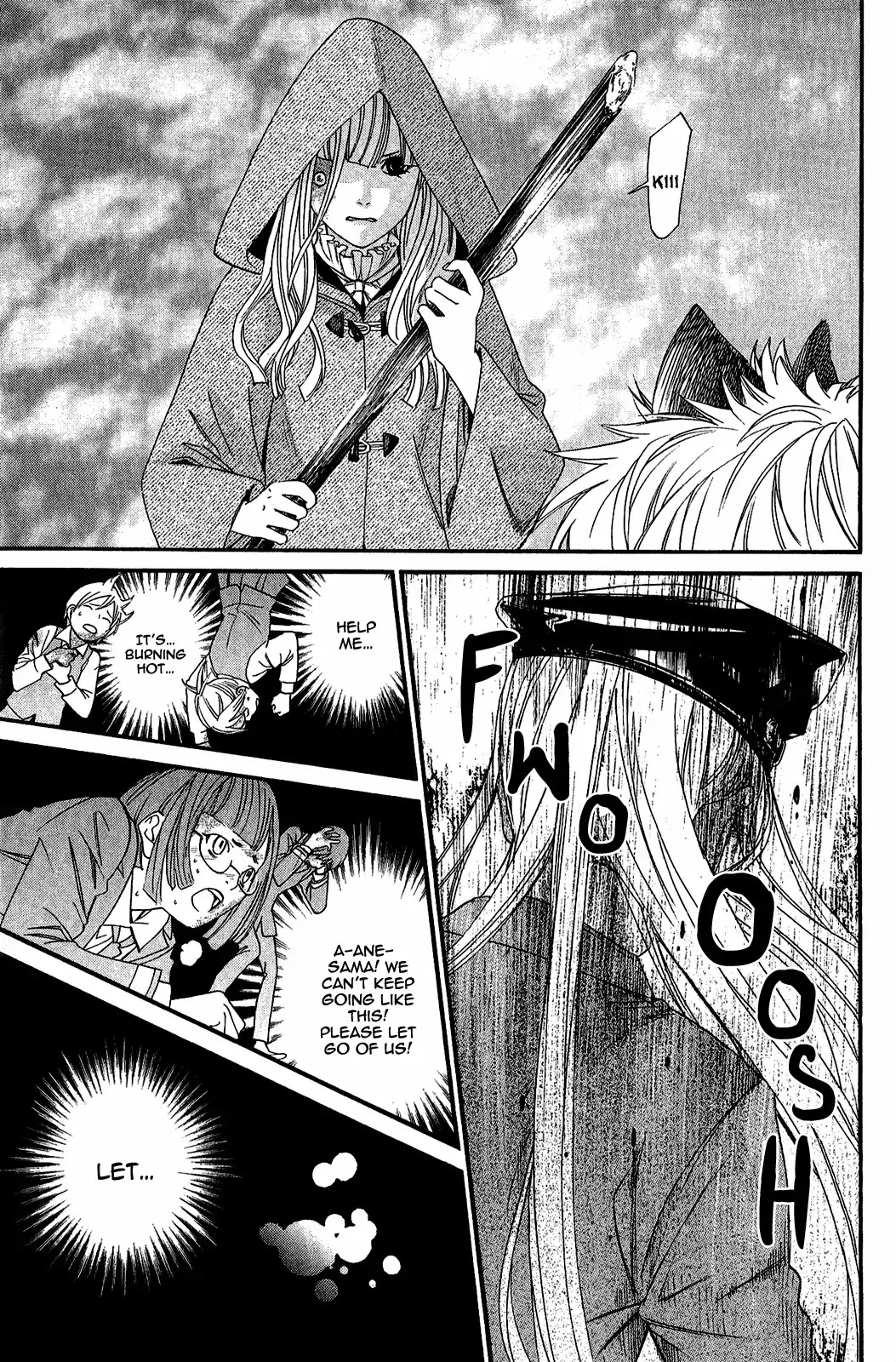 Noragami Chapter 20 page 36 - Chapter 20 : A Blessing And A Curse