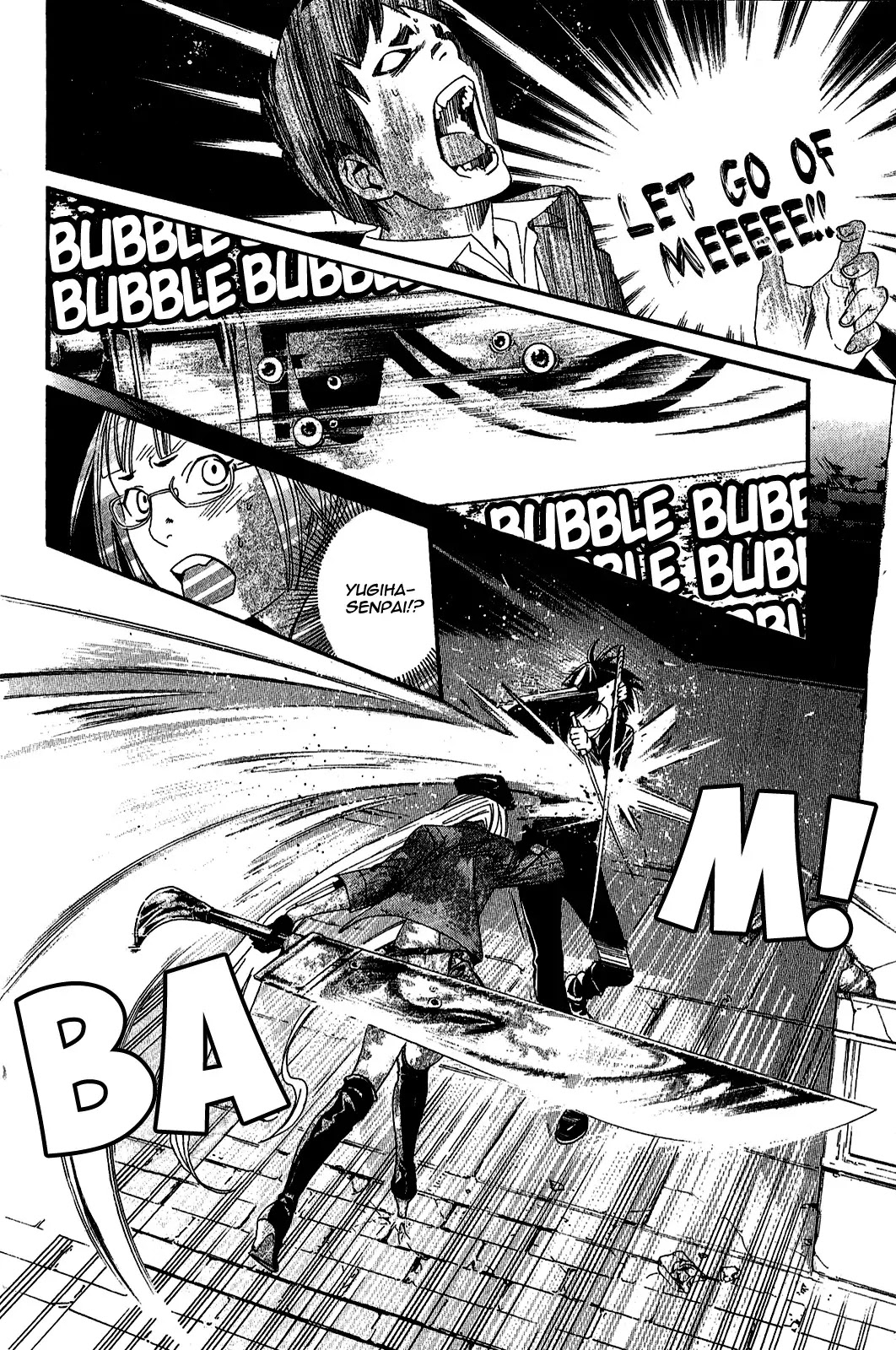 Noragami Chapter 20 page 37 - Chapter 20 : A Blessing And A Curse