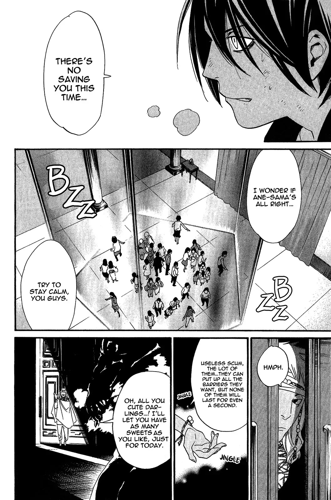 Noragami Chapter 20 page 41 - Chapter 20 : A Blessing And A Curse