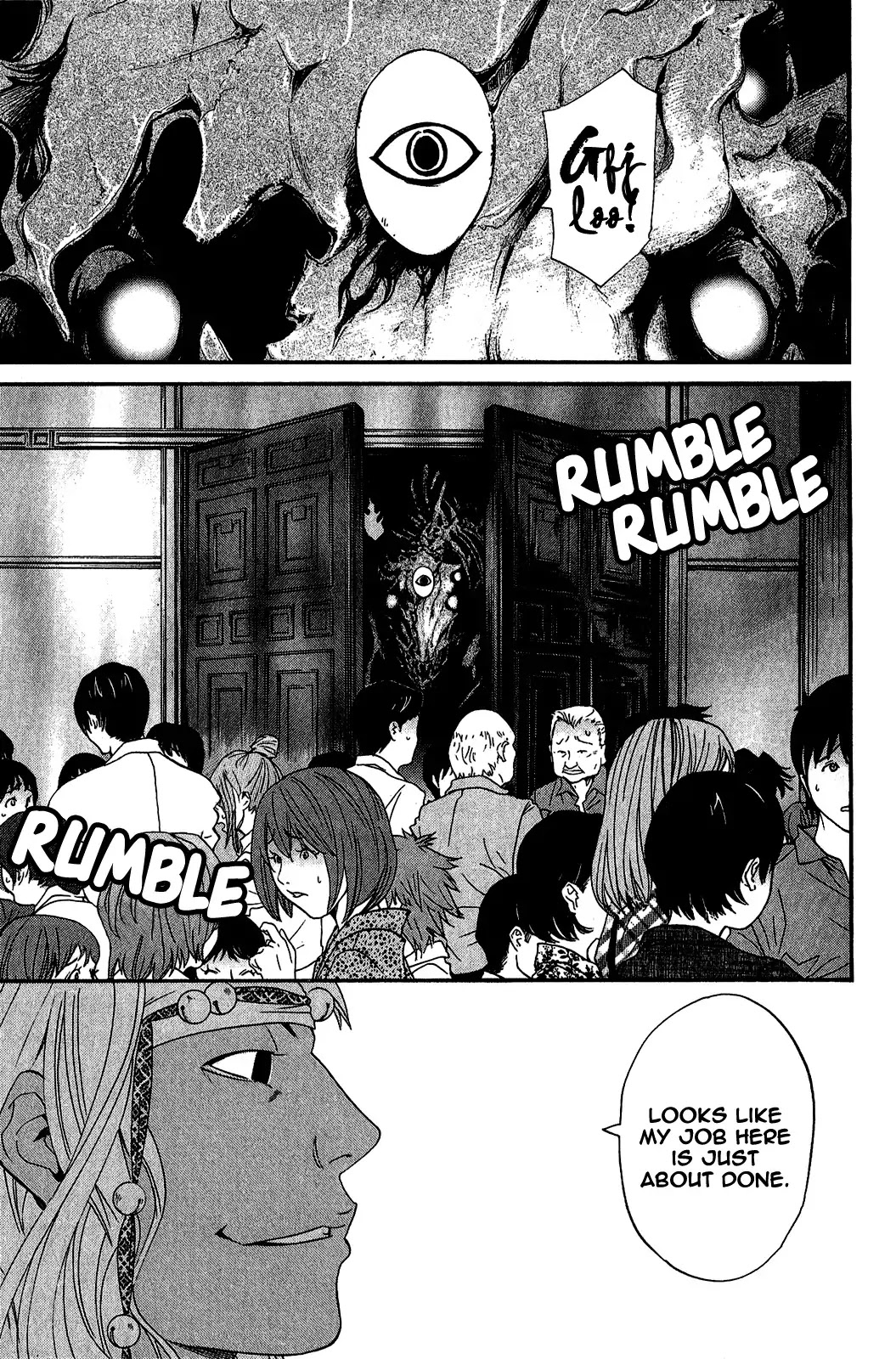 Noragami Chapter 20 page 42 - Chapter 20 : A Blessing And A Curse
