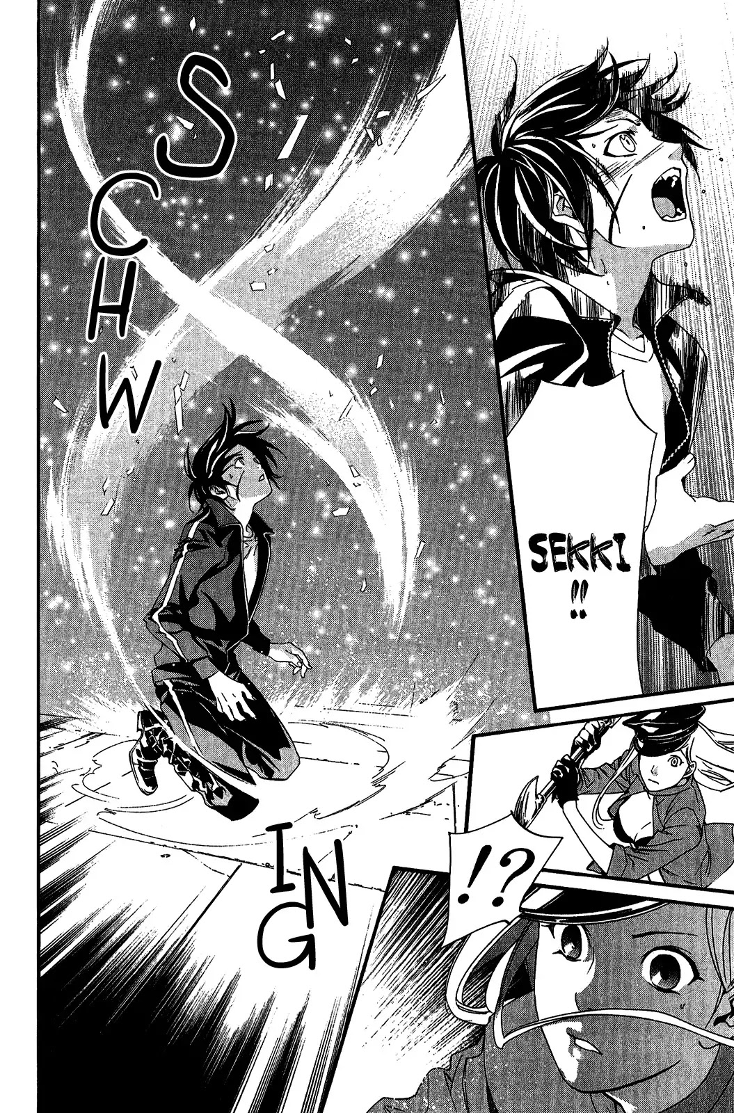 Noragami Chapter 20 page 9 - Chapter 20 : A Blessing And A Curse