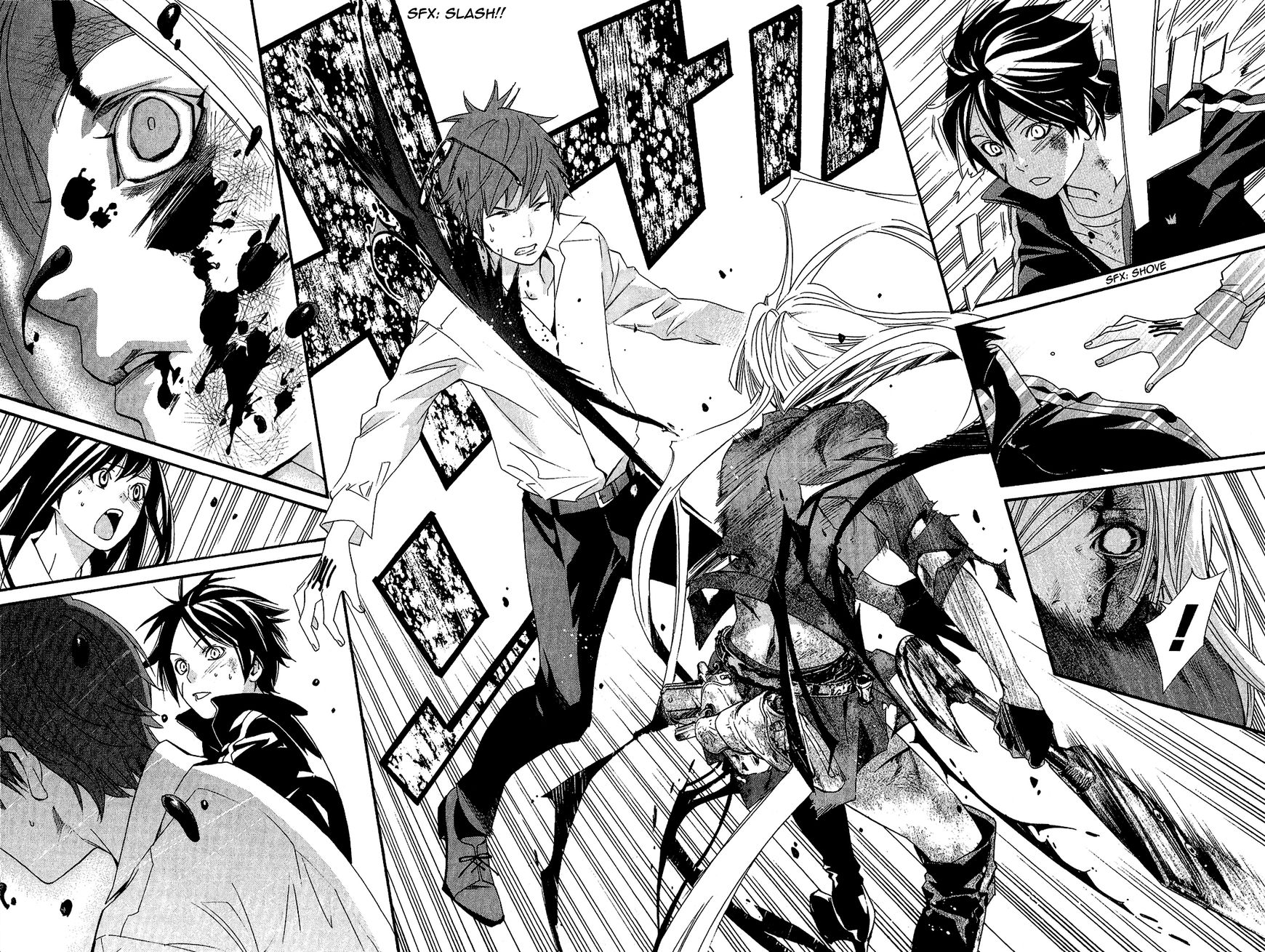 Noragami Chapter 21 page 33 - Chapter 21 : Don't Leave Me, Stay with Me
