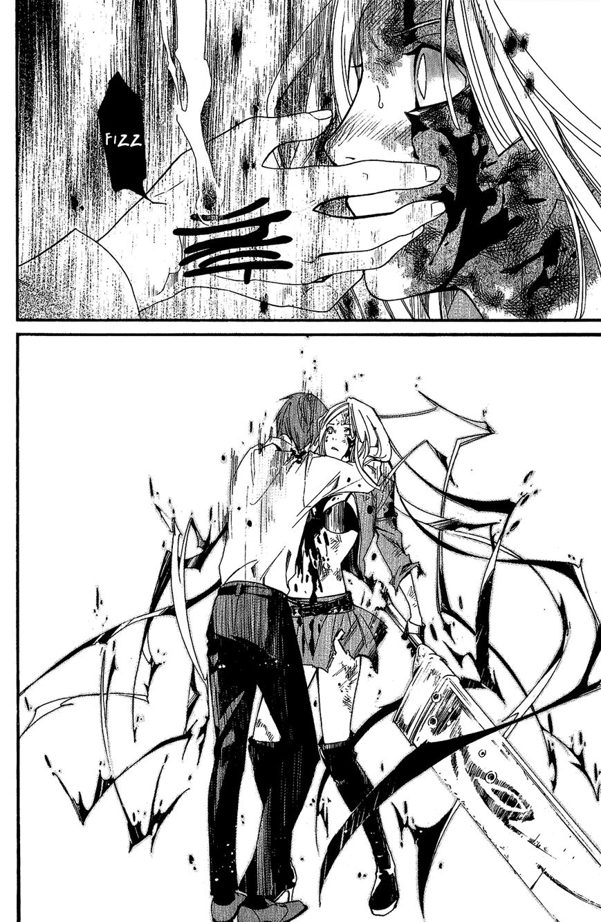 Noragami Chapter 21 page 34 - Chapter 21 : Don't Leave Me, Stay with Me