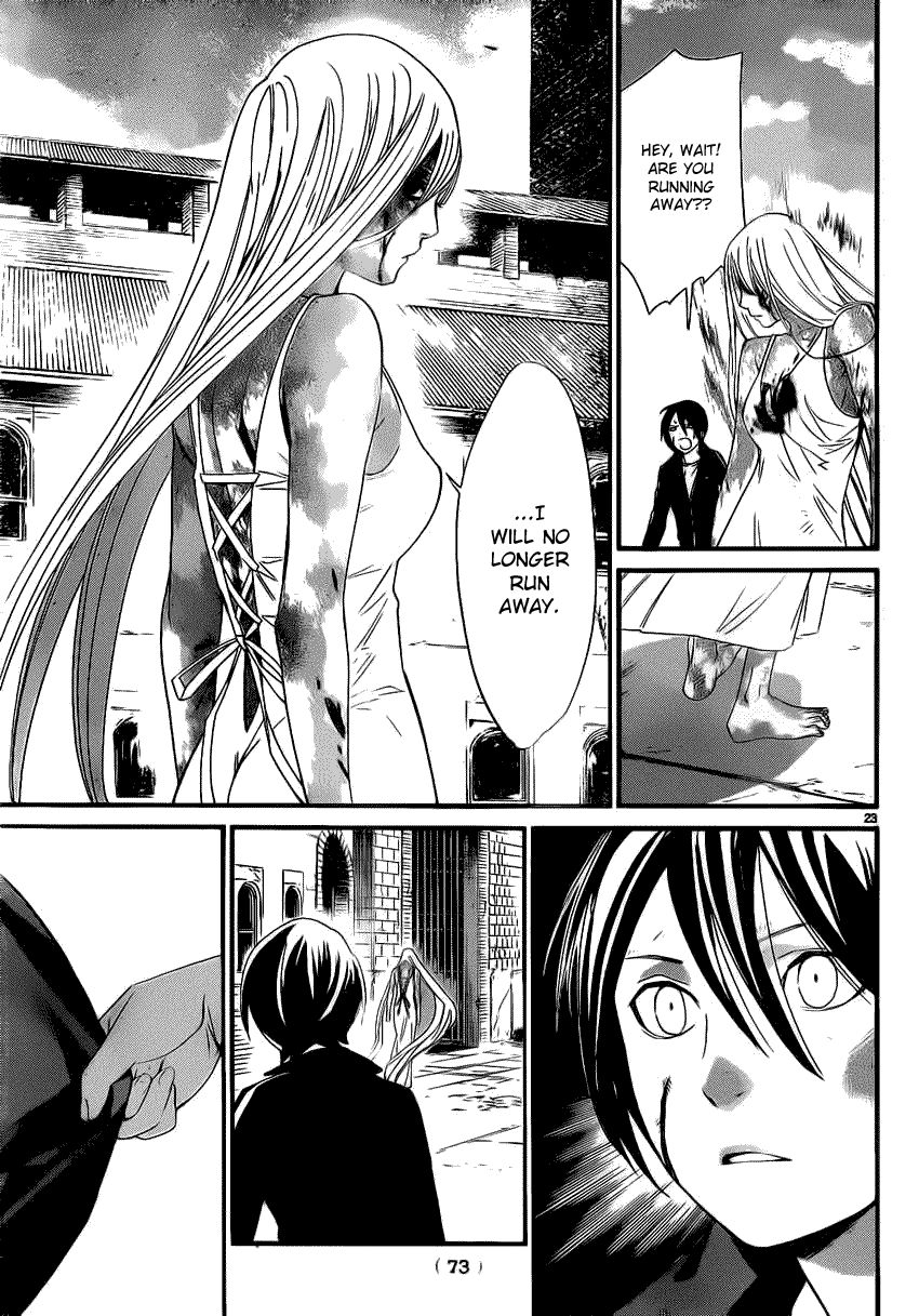 Noragami Chapter 22 page 22 - Chapter 22 : What Must be Done